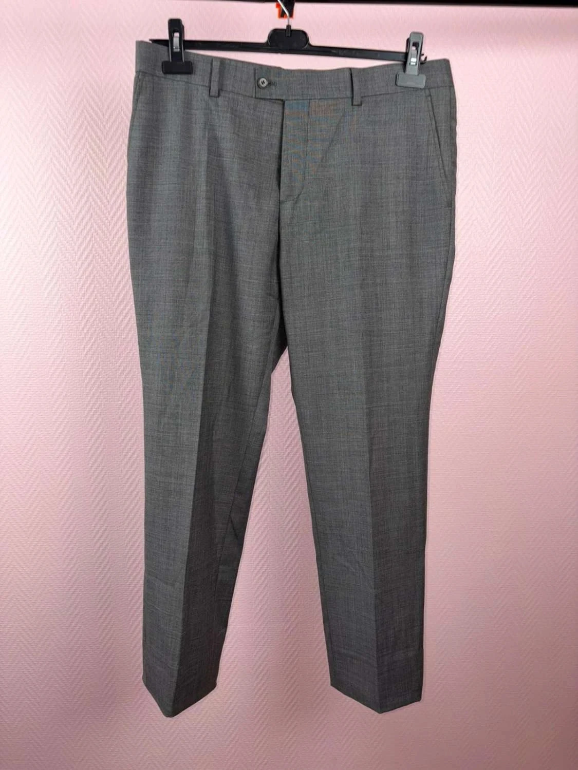 Pantalon pince homme briefing 44 propre gris – photo 2